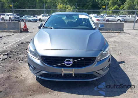 2017 Volvo S60 T5 Dynamic from USA, damaged, VIN YV126MFLXH2428457